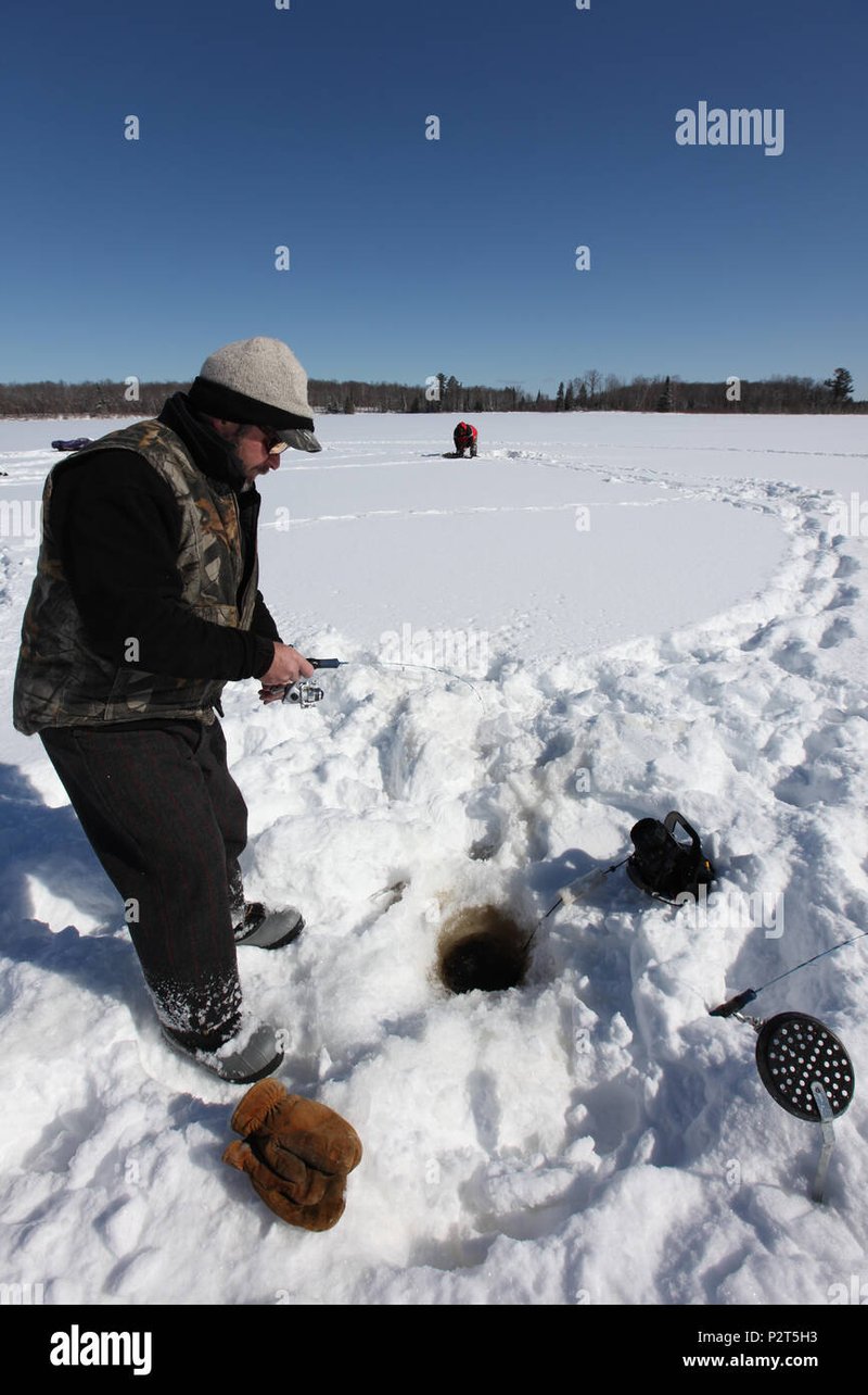 Best ice fishing in United Kigdom